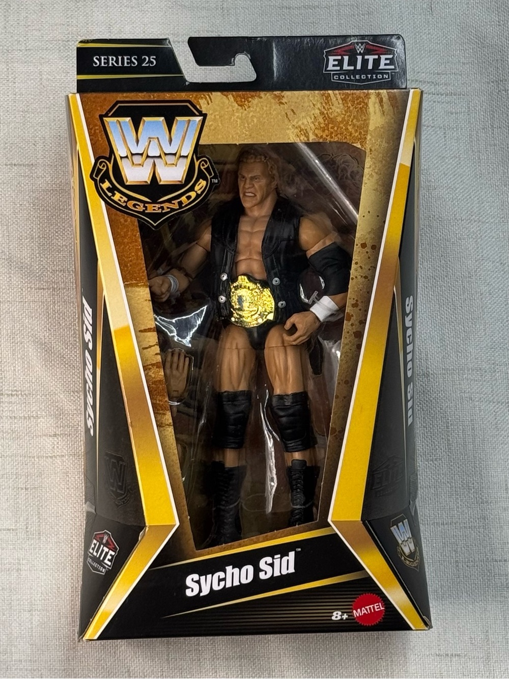 2024 WWE Mattel Elite Collection Legends Series 25 Sycho Sid